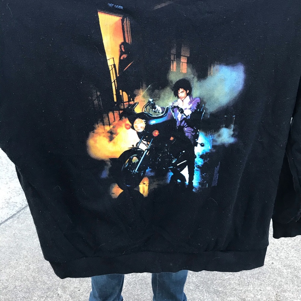 Prince Pull Over Hoodie